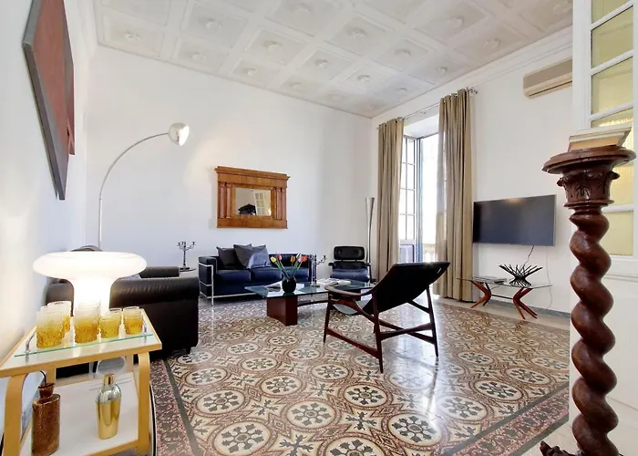 Апартаменты 4bnb - Tiberina Spacious