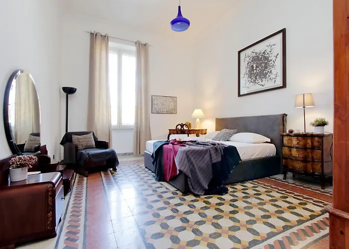 4bnb - Tiberina Spacious Апартаменты Рим