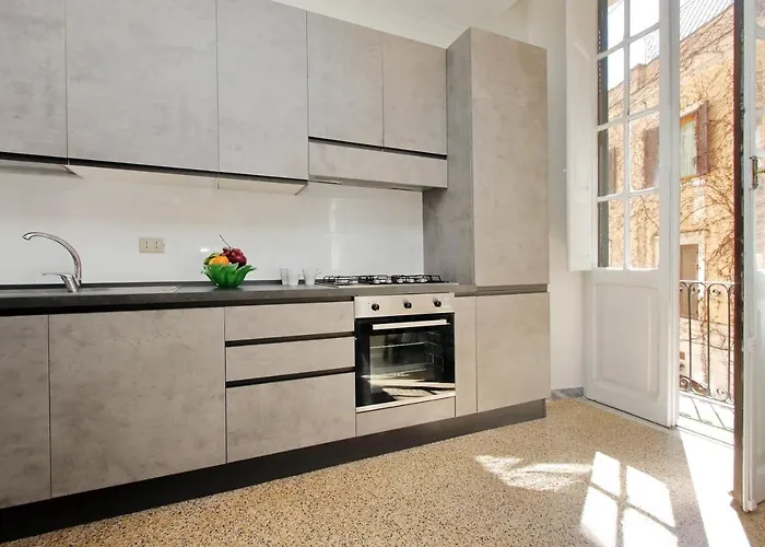 Апартаменты 4bnb - Tiberina Spacious