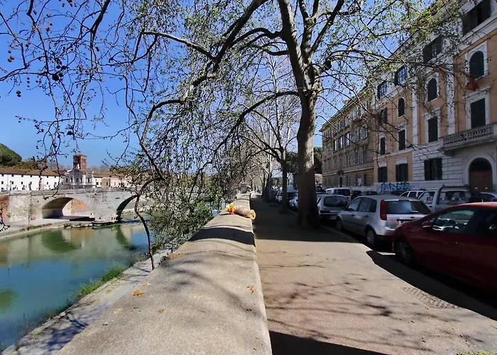 4bnb - Tiberina Spacious *
