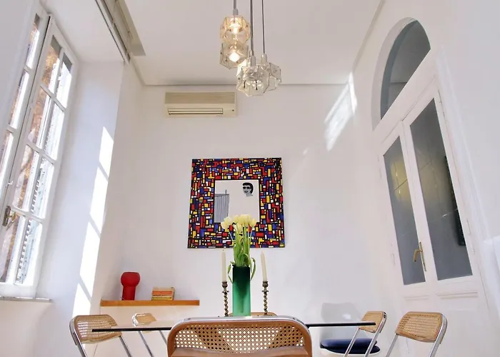 4bnb - Tiberina Spacious Рим