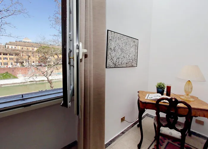 Апартаменты 4bnb - Tiberina Spacious *